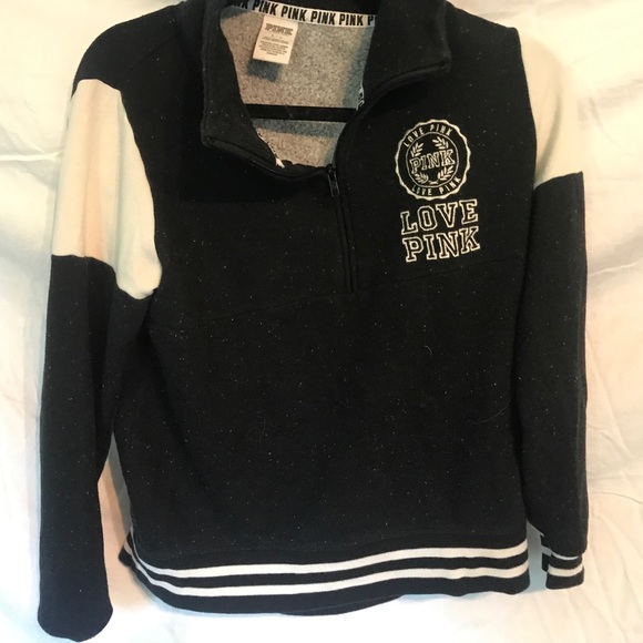 pink fleece zip up - Picture 1 of 3